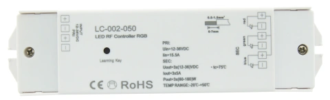 Controller RF RGB LED Reciever_1