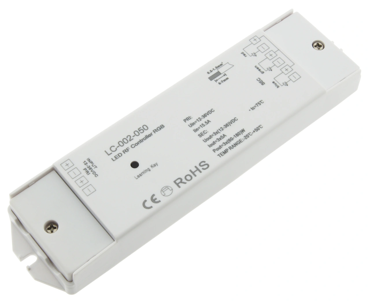 Controller RF RGB LED Reciever