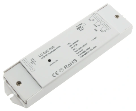 Controller RF RGB LED Reciever