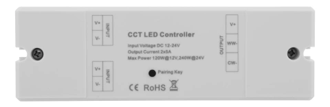 LED RF Controller DW (Dynamic White) Set