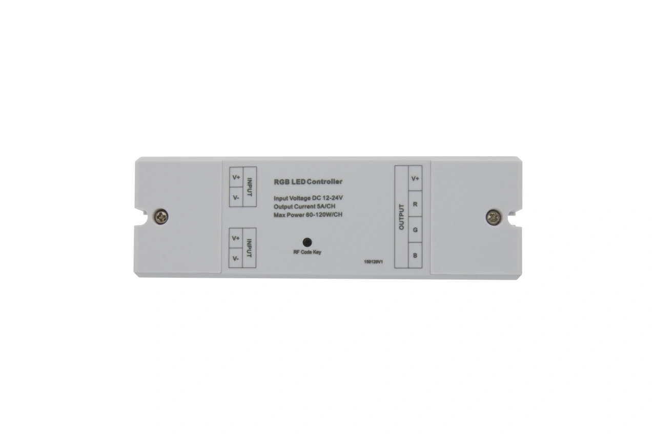 LED RF Controller RGB Set (receiver + transmitter)