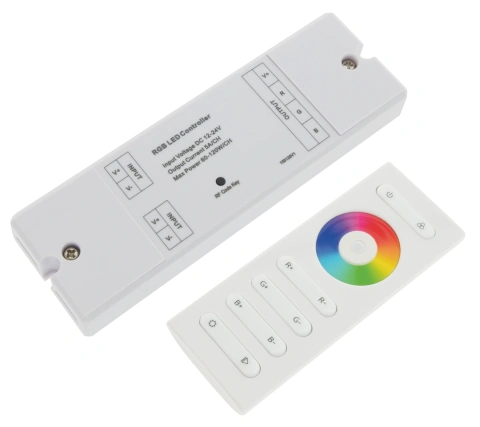 LED RF Controller RGB Set (receiver + transmitter)_3