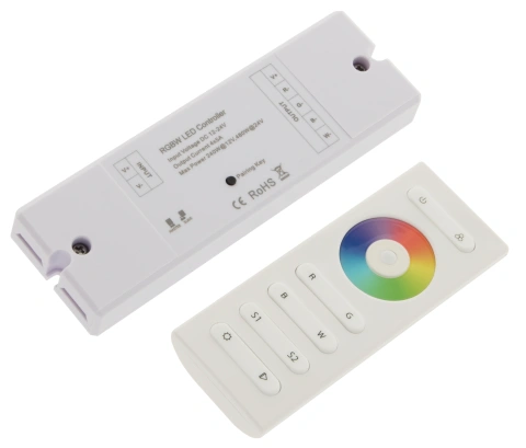 LED RF Controller RGBW Set Receiver + remote control_3