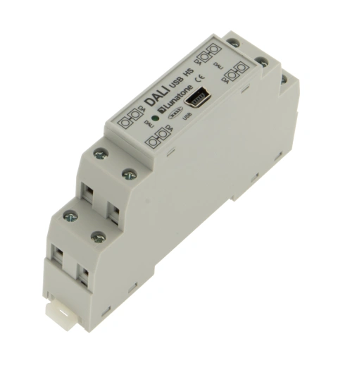 DALI USB DIN Rail mounting_1