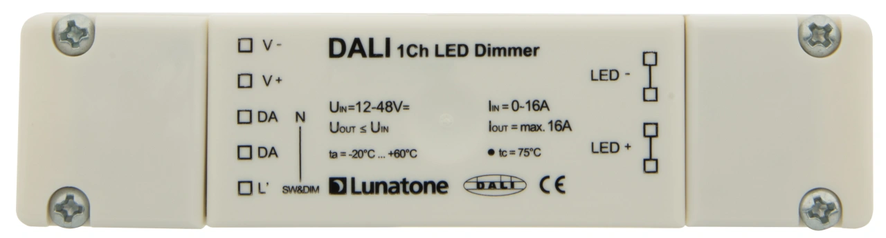 LED DALI PWM Dimmer Mono