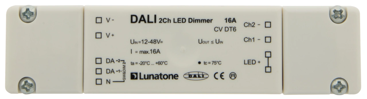 LED DALI PWM Dimmer DW
