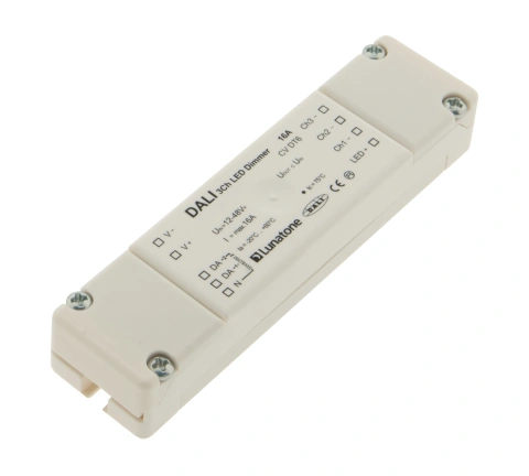 Dimer DALI PWM RGB LED, 10A, 120W/12V, 240W/24V_1