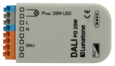 DALI PD Universal dimmer 25W