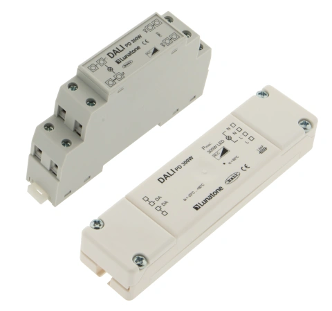 DALI PD Universaldimmer 300W DIN Rail mounting_3