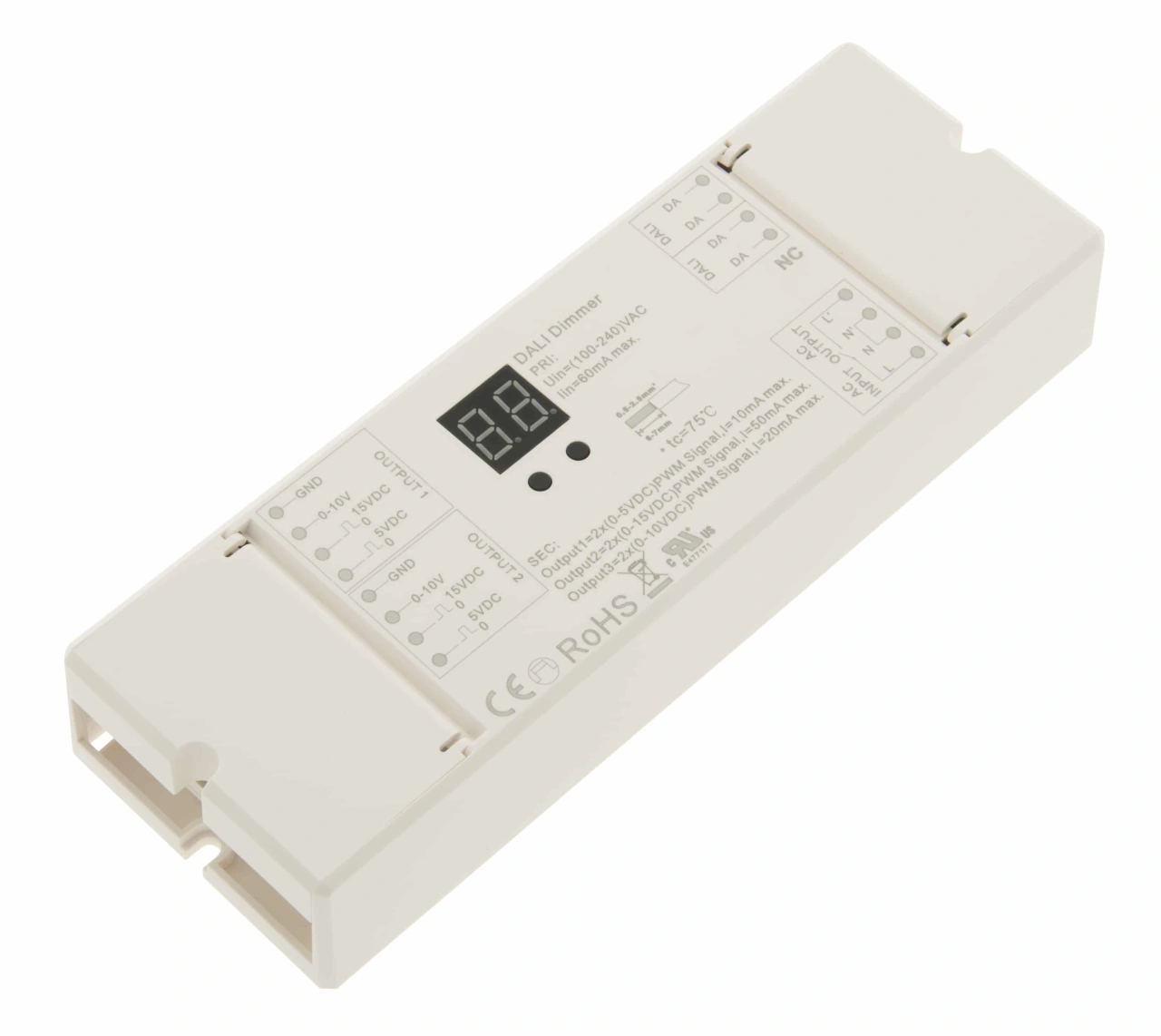 Dimer LED DALI PWM 0-5V|0-10V |0-15V