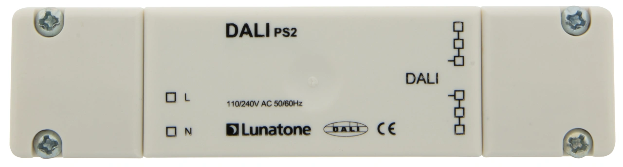 DALI PS1 Bus power supply - luminaire assembly