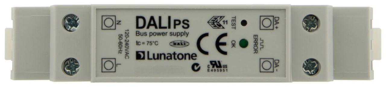 DALI PS Bus current supply - DIN Rail Mounting