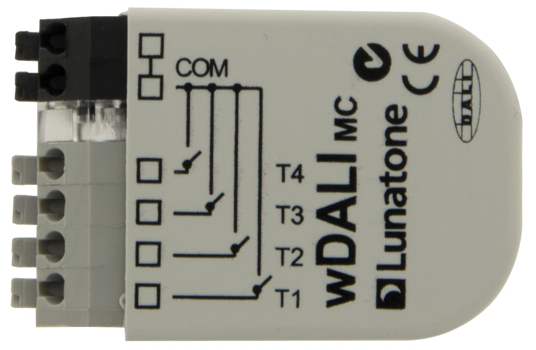 DALI MC Taster input module Set Wireless
