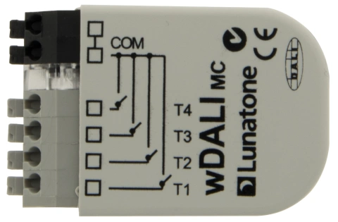 DALI MC Taster input module Set Wireless