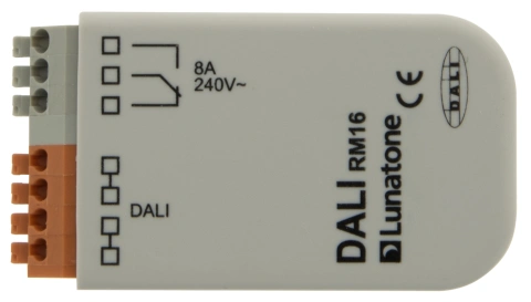 DALI RM16 8A Relais module