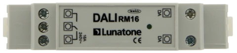 DALI RM16 Relaismodul DIN Rail mounting - 16A Wechsler