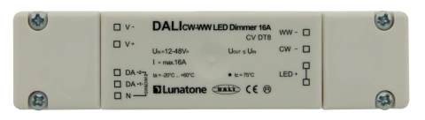 LED DALI PWM Dimmer DW  DT8 (Device Type 8)