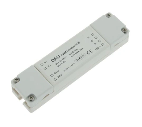 LED DALI PWM Dimmer RGB  DT8 (Device Type 8)