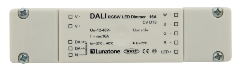 LED DALI PWM Dimmer RGBW  DT8 (Device Type 8)