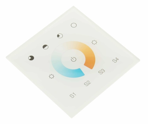 LED DALI Controler Touch DW DT8 - 1 Zone (Group)