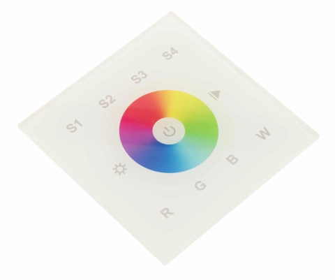 LED DALI Controler Touch RGBW DT8 - 1 Zone (Group)
