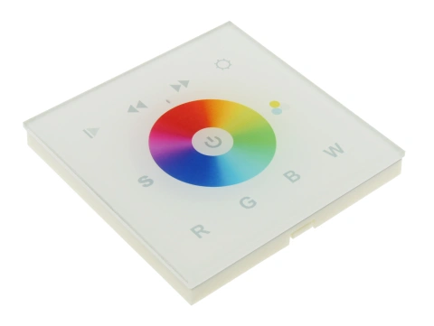 LED DMX Controller Touch RGBW white