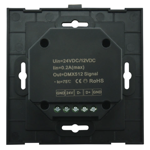 LED DMX Controller Touch RGBW white_1