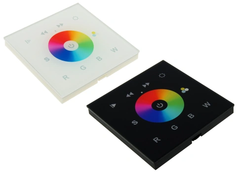 LED DMX Controller Touch RGBW white_2