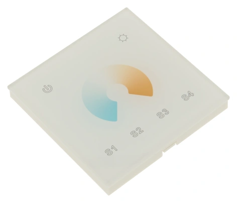 LED DMX Controller Touch DW - White_1