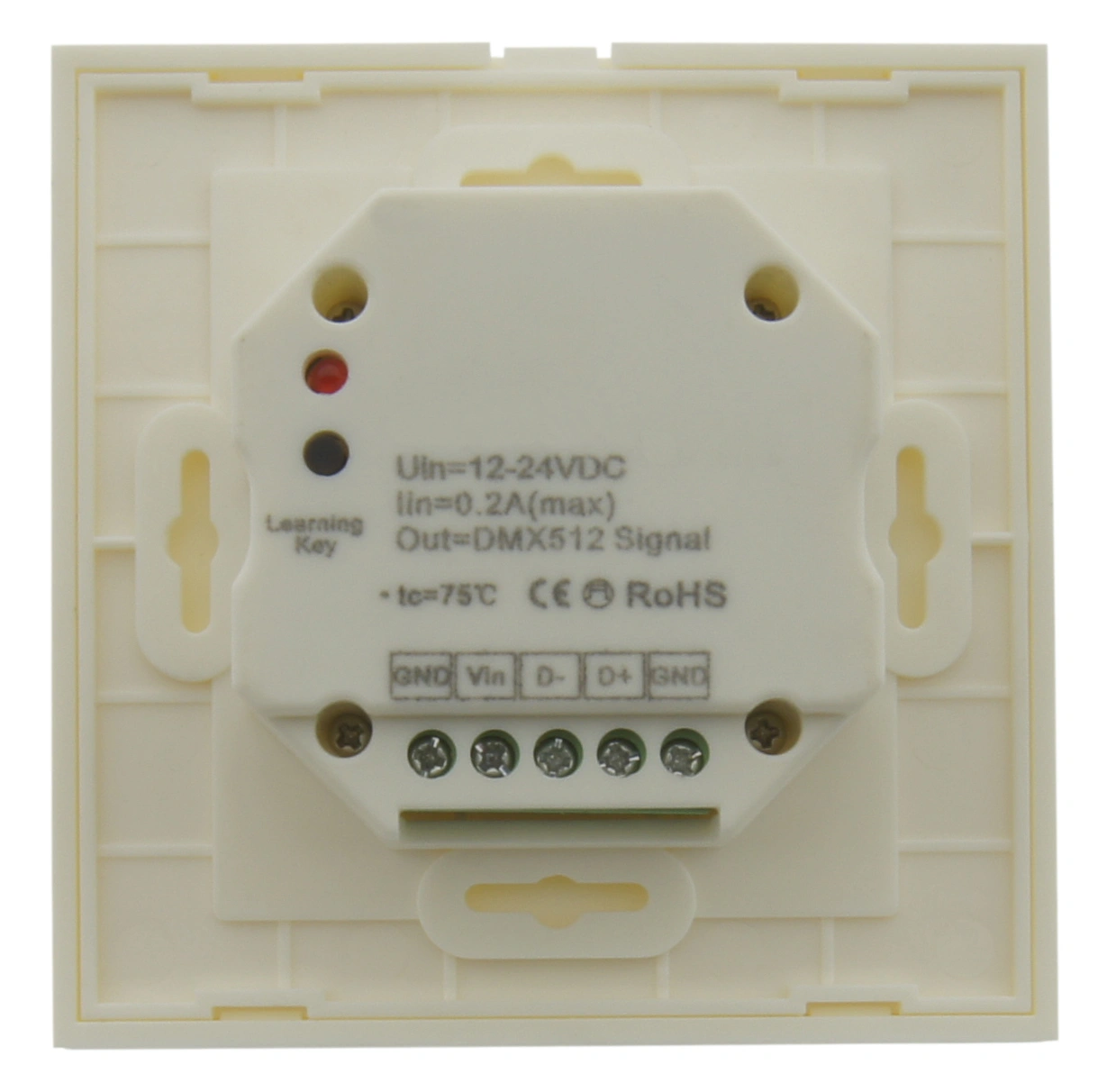 LED DMX Controller Mono - black