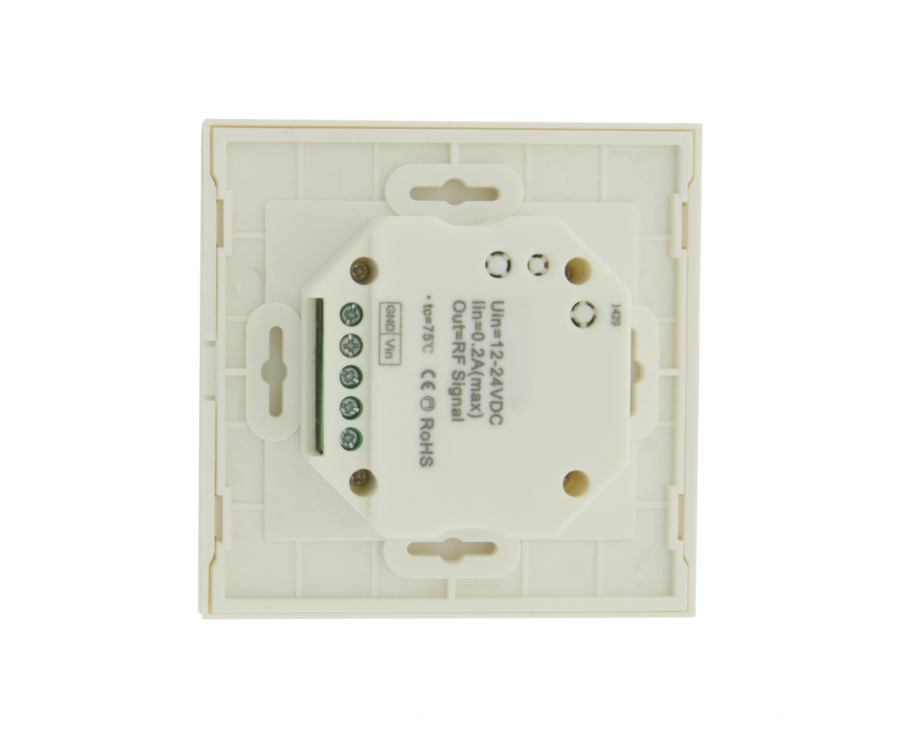 LED DMX Controller Touch DW 4 zones
