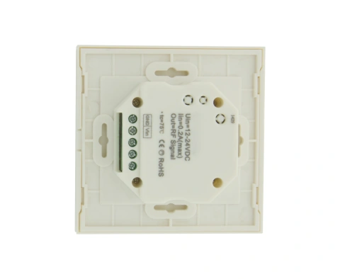 LED DMX Controller Touch DW 4 zones
