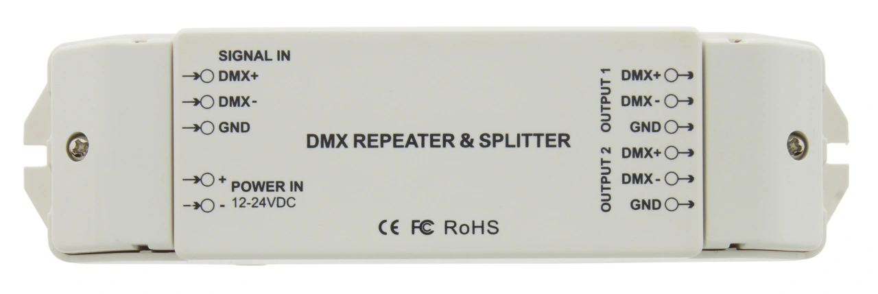 DMX Repeater & Splitter