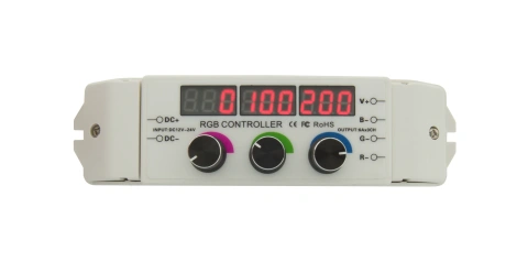 LED rotary dimmer RGB