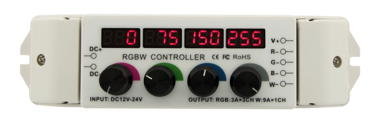 LED Rotary Dimmer RGBW