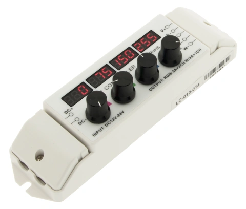 LED Rotary Dimmer RGBW_1