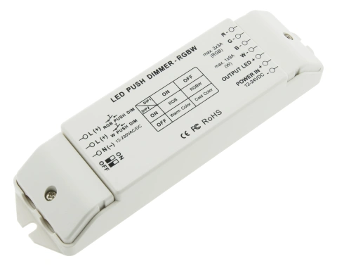 LED Push Dimmer RGBW_1