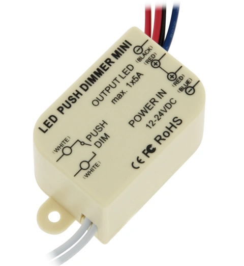 LED Push Dimmer Mini Mono_1