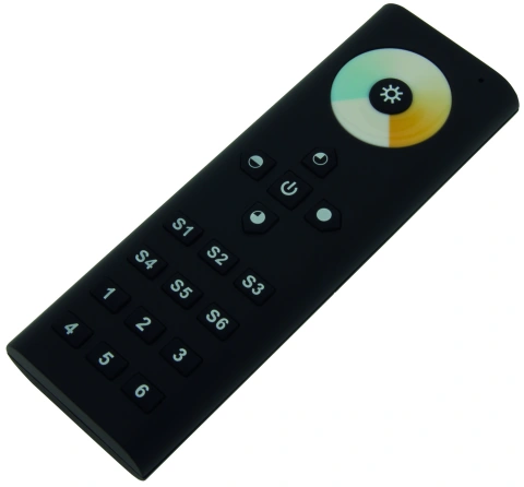 LED RF WiFi Controller DW Transmitter - 6 zones