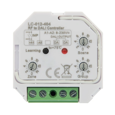 LED RF DALI Interface RGBW DT8