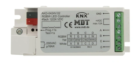 LED KNX Dimer 4 Channels (Mono, TW, RGB, RGBW)_1