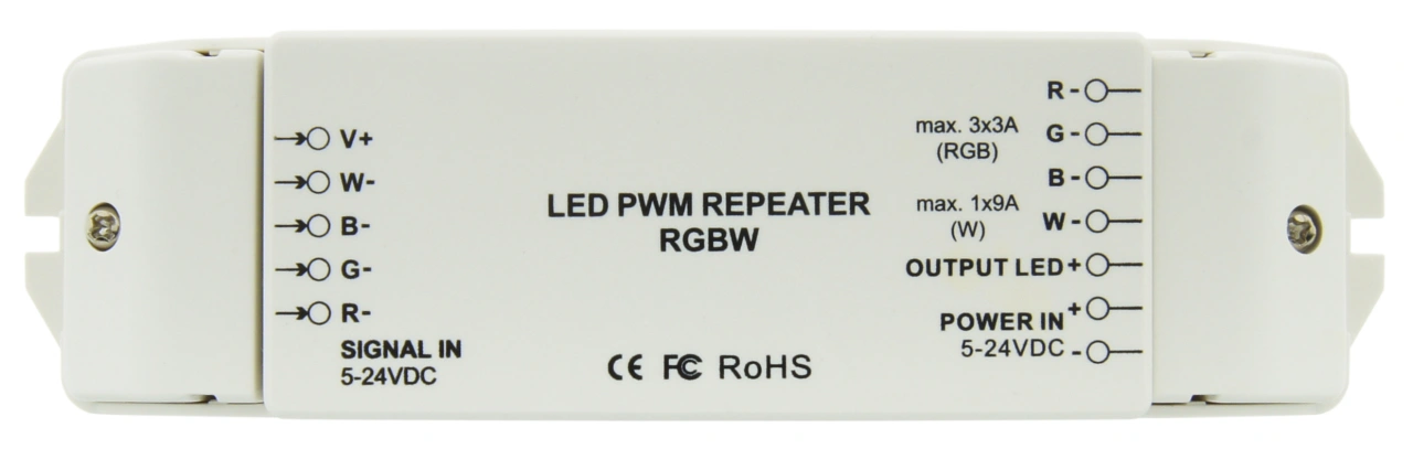 LED PWM Repeater RGBW