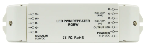 LED PWM Repeater RGBW