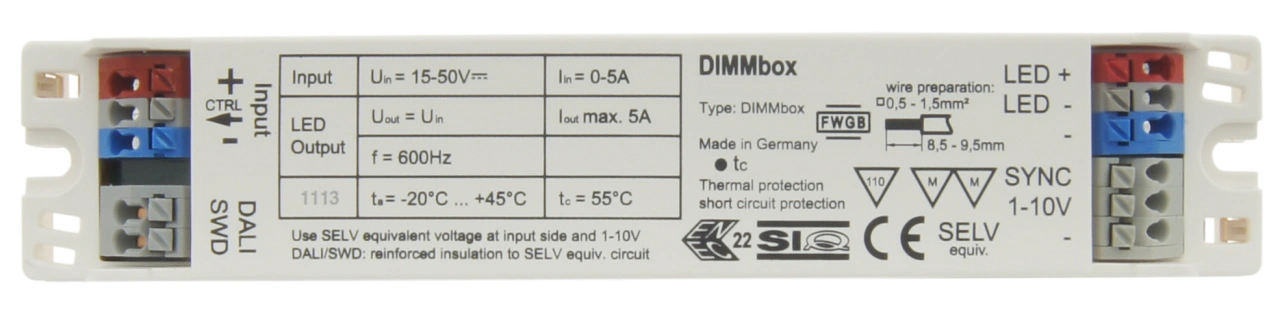 Dimer Led universal mono