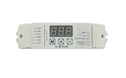LED DMX & PWM Dimmer DW