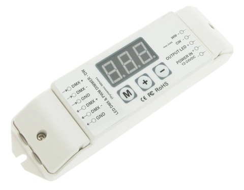 LED DMX & PWM Dimmer DW_1