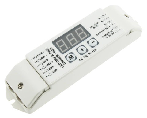 LED DMX & PWM Dimmer RGB_1