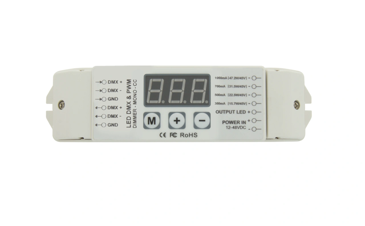 LED DMX & PWM Dimmer Mono CC