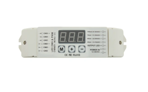 LED DMX & PWM Dimmer Mono CC