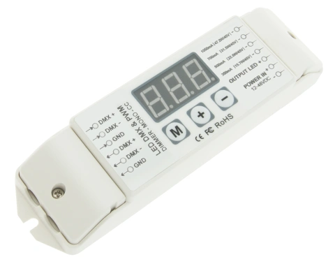 LED DMX & PWM Dimmer Mono CC_1